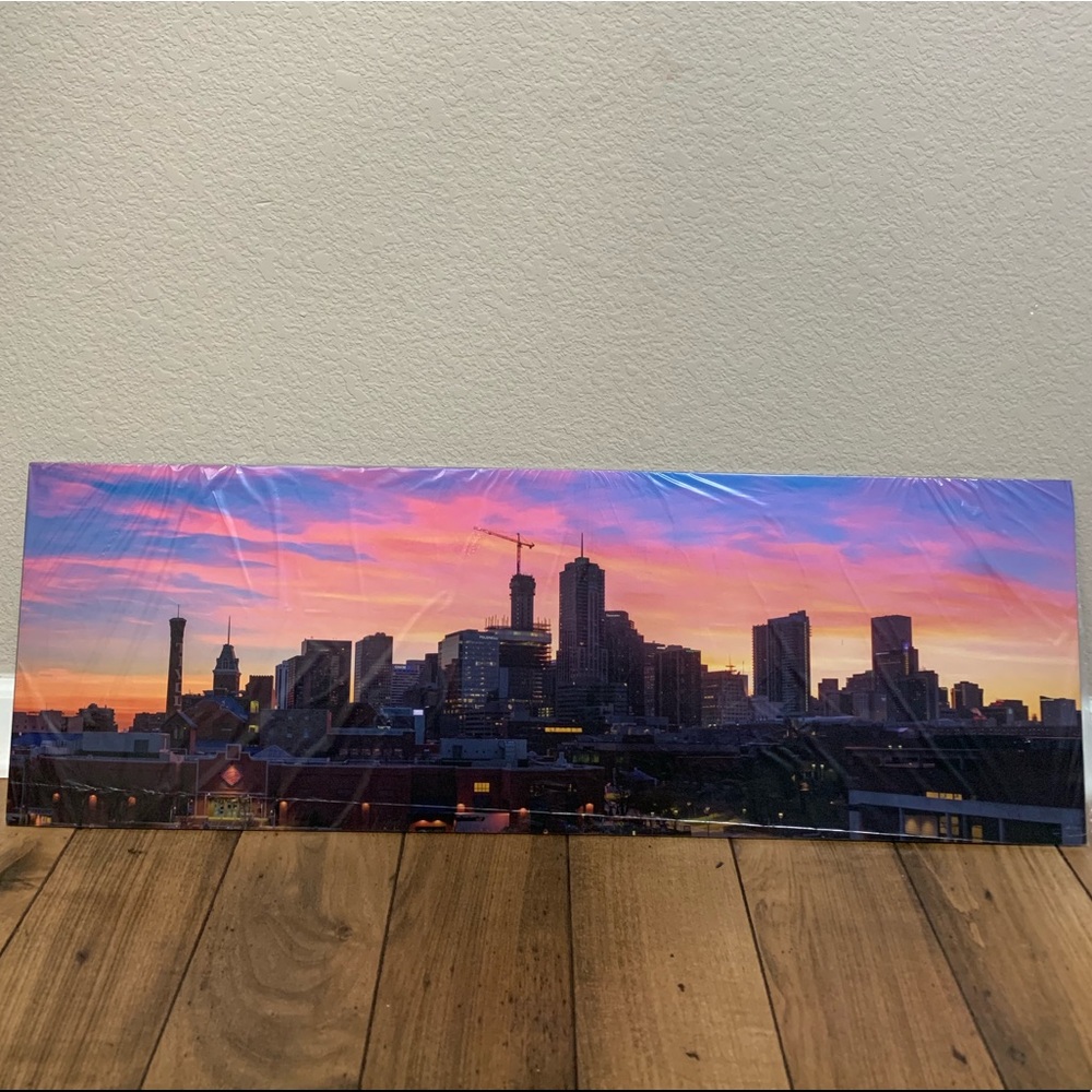 Photograph Denver downtown